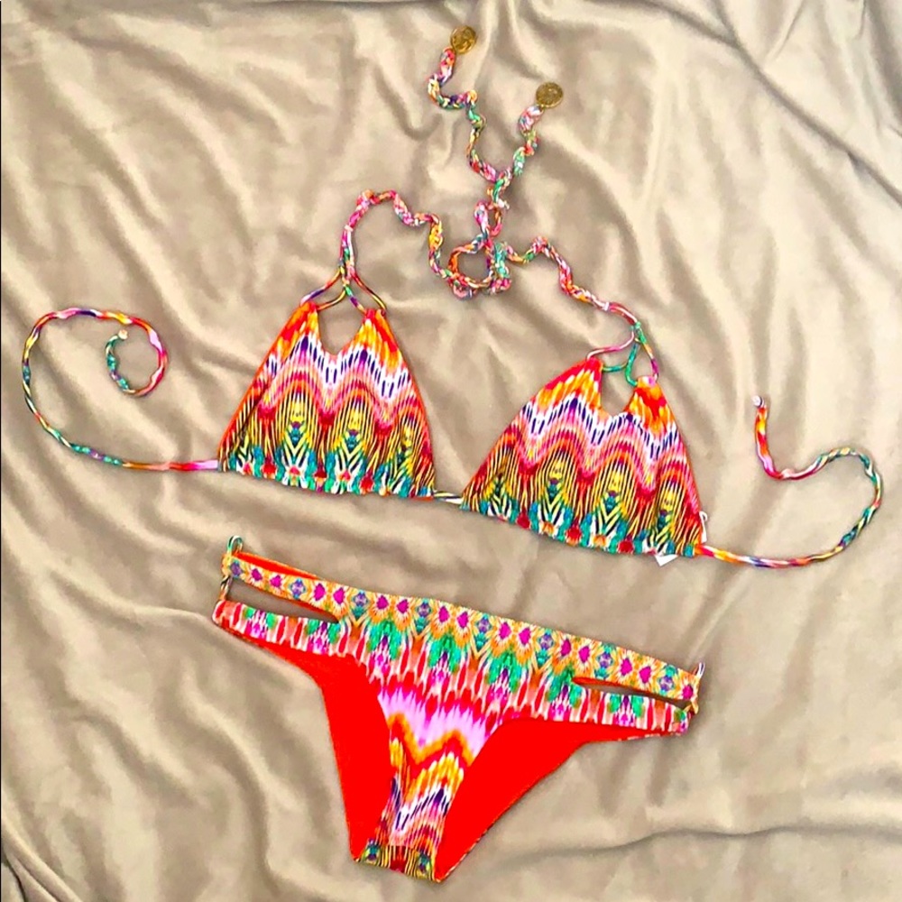 Reversible Luli Fama bathing suit